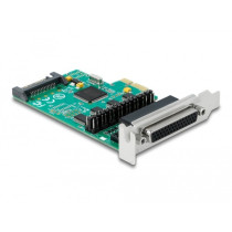 PCIe x1 card to 4 x serial RS-232 with 5V or 12V, interface card — Buy in Cyprus with Fast Delivery
