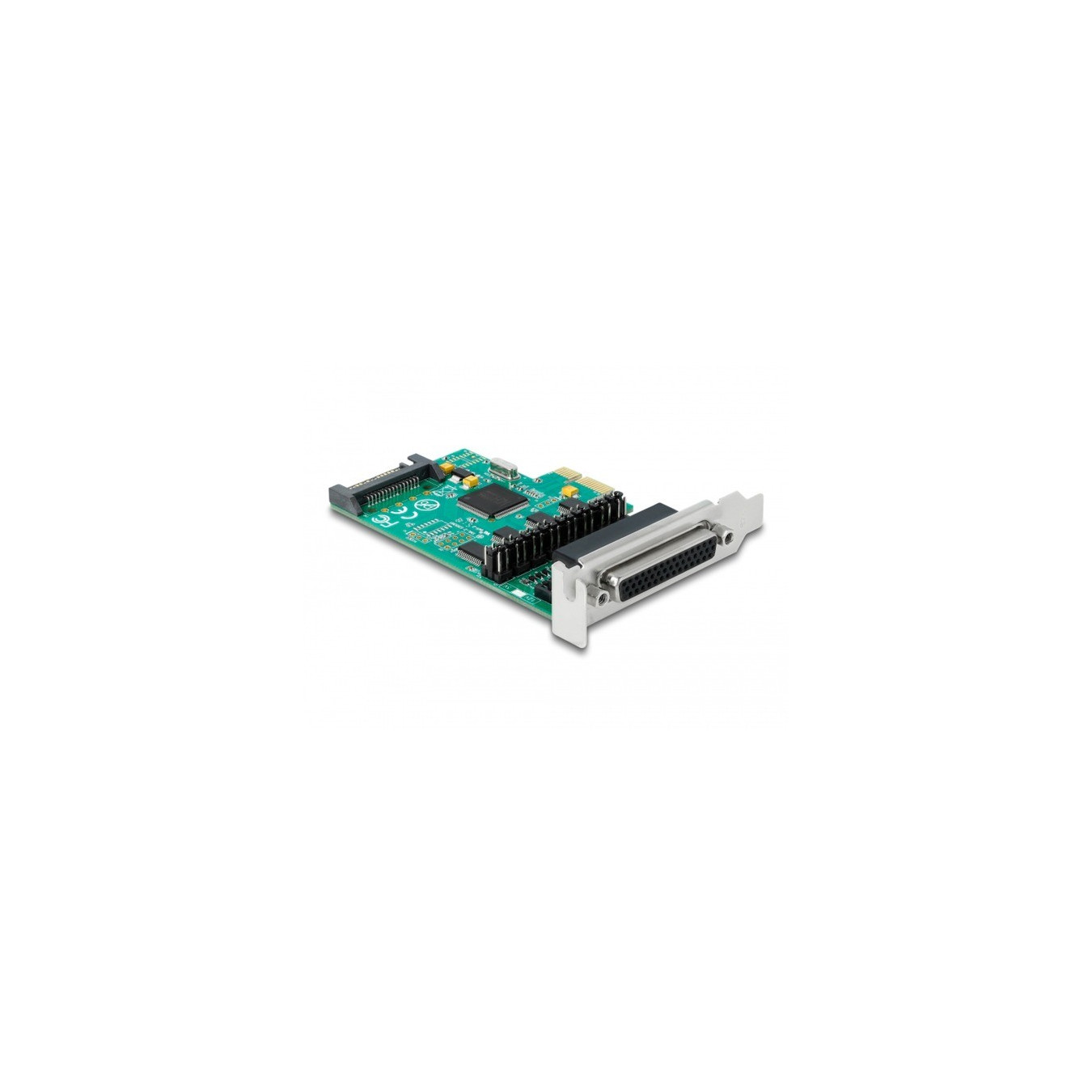 PCIe x1 card to 4 x serial RS-232 with 5V or 12V, interface card — Buy in Cyprus with Fast Delivery