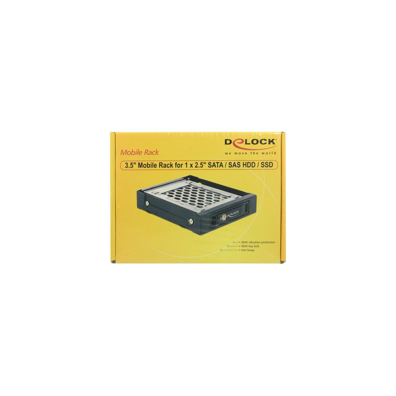 3.5' removable frame for 1x 2.5' SATA SAS HDD SSD — Buy in Cyprus with Fast Delivery — Armenius Store Cyprus