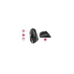 Buy CHERRY MW 4500 Wireless Ergonomic Right-Hand Mouse - JW-4500 - Black, 1200 D... in Cyprus, Nicosia, Limassol, Larnaka, Pafos
