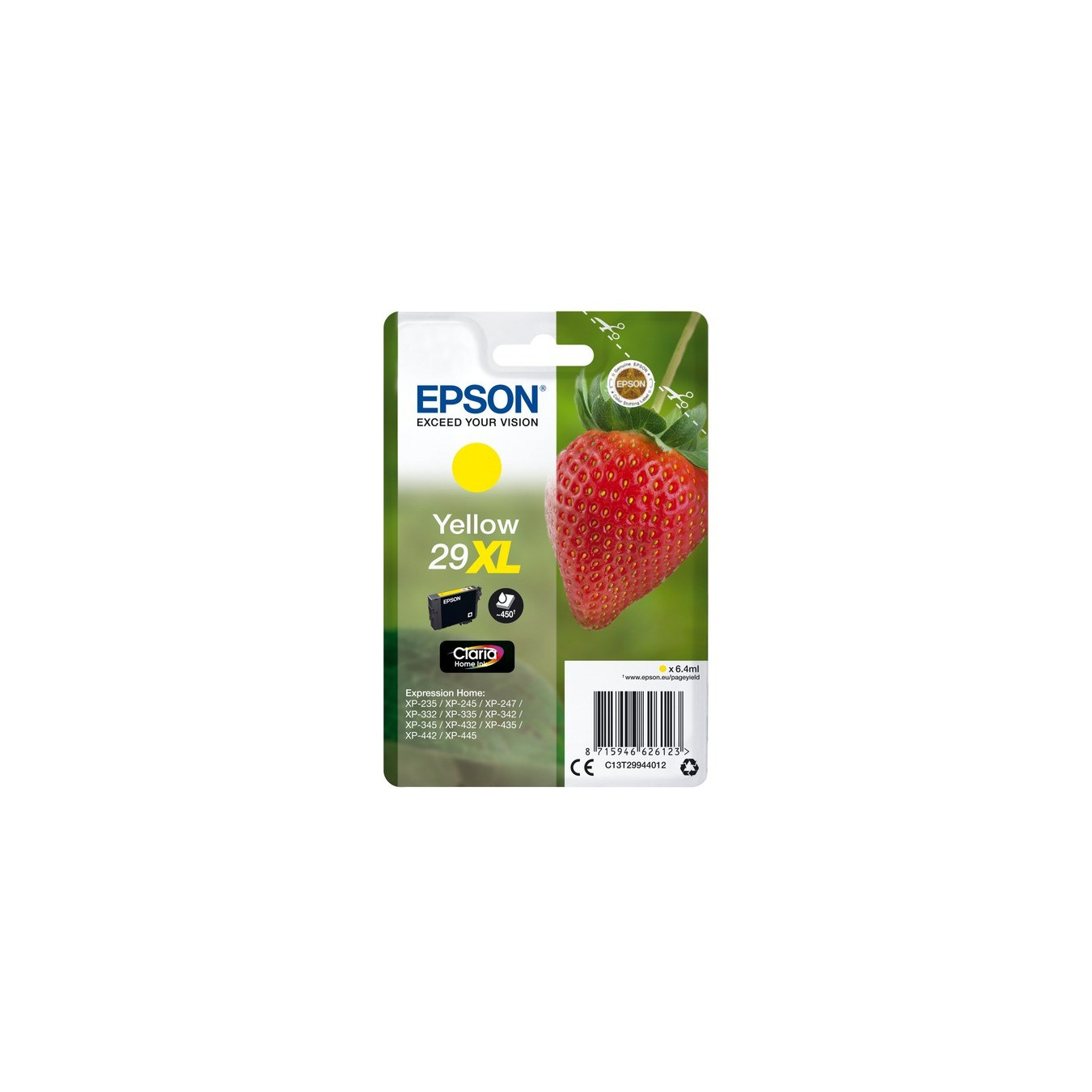 Ink yellow 29XL (C13T29944012) — Buy in Cyprus with Fast Delivery