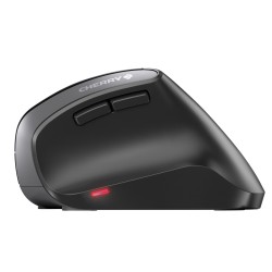 Buy CHERRY MW 4500 Wireless Ergonomic Right-Hand Mouse - JW-4500 - Black, 1200 D... in Cyprus, Nicosia, Limassol, Larnaka, Pafos
