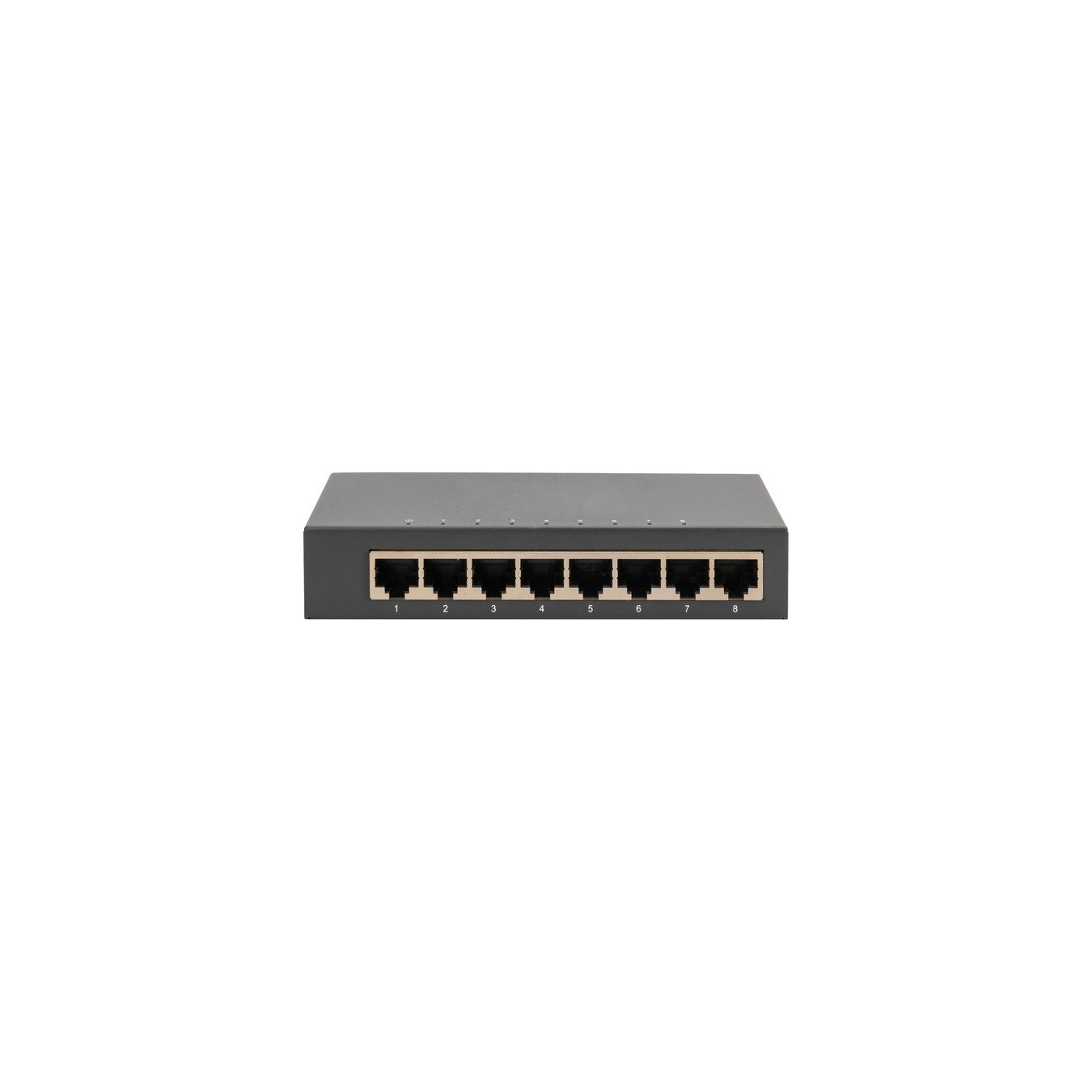 8-Port Gigabit, Switch — Buy in Cyprus with Fast Delivery
