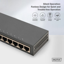 8-Port Gigabit, Switch — Buy in Cyprus with Fast Delivery
