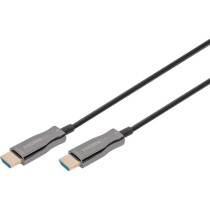 HDMI AOC hybrid fiber optic cable, UHD 4K — Buy in Cyprus with Fast Delivery