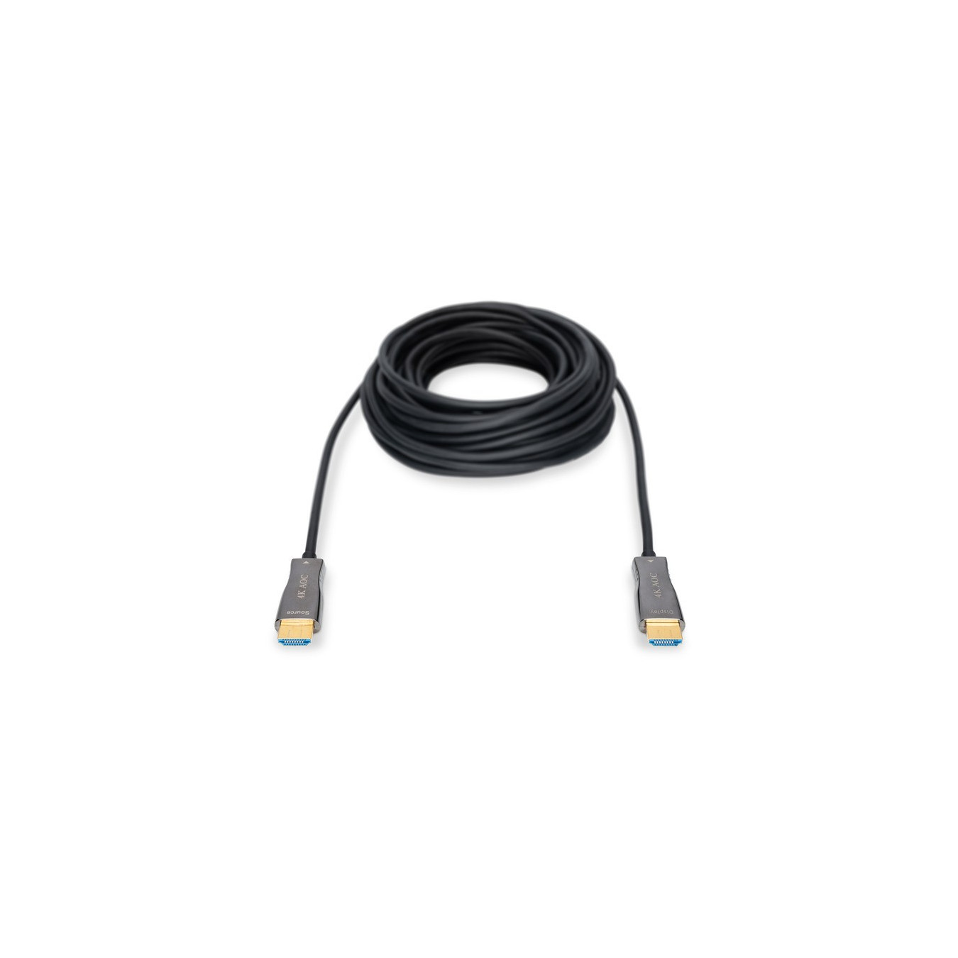 HDMI AOC hybrid fiber optic cable, UHD 4K — Buy in Cyprus with Fast Delivery