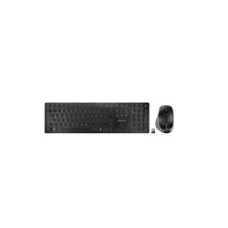 Cherry DW9500 Slim Wireless Keyboard & Mouse Combo - JD-9500DE-2 - Black/Grey (Boxed) — Buy in Cyprus with Fast Delivery
