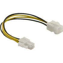 Power cable P4 male to P4 female — Buy in Cyprus with Fast Delivery