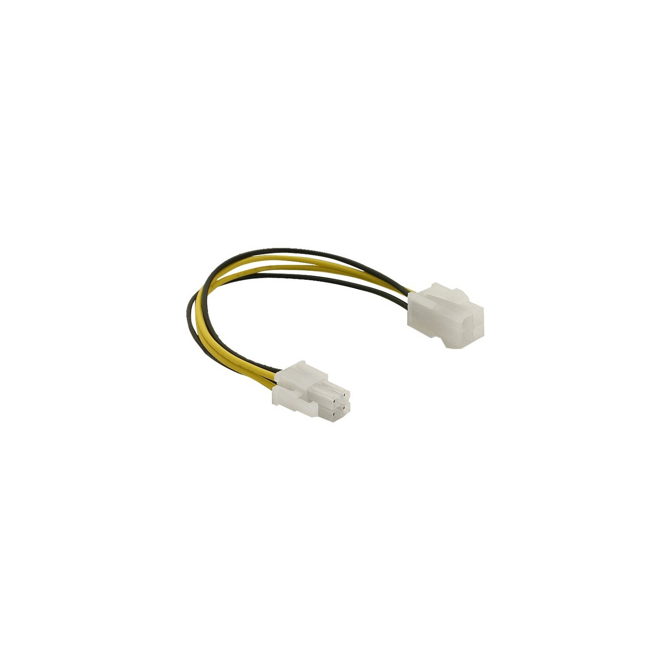 Power cable P4 male to P4 female — Buy in Cyprus with Fast Delivery