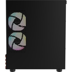 Thermaltake View 170 WS ARGB - µATX Mini Tower PC Case with Wood Accent - CA-1Z4-00M1WN-WS (Boxed)