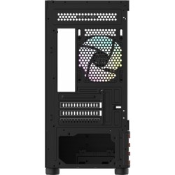 Thermaltake View 170 WS ARGB - µATX Mini Tower PC Case with Wood Accent - CA-1Z4-00M1WN-WS (Boxed)