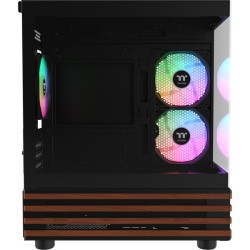 Thermaltake View 170 WS ARGB - µATX Mini Tower PC Case with Wood Accent - CA-1Z4-00M1WN-WS (Boxed)