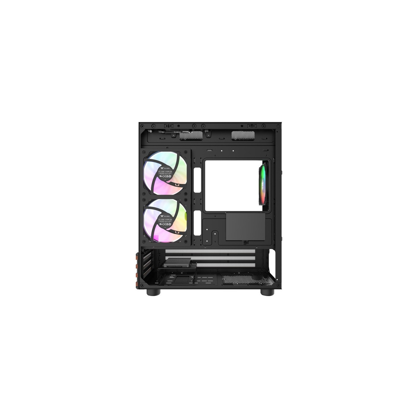 Thermaltake View 170 WS ARGB - µATX Mini Tower PC Case with Wood Accent - CA-1Z4-00M1WN-WS (Boxed)