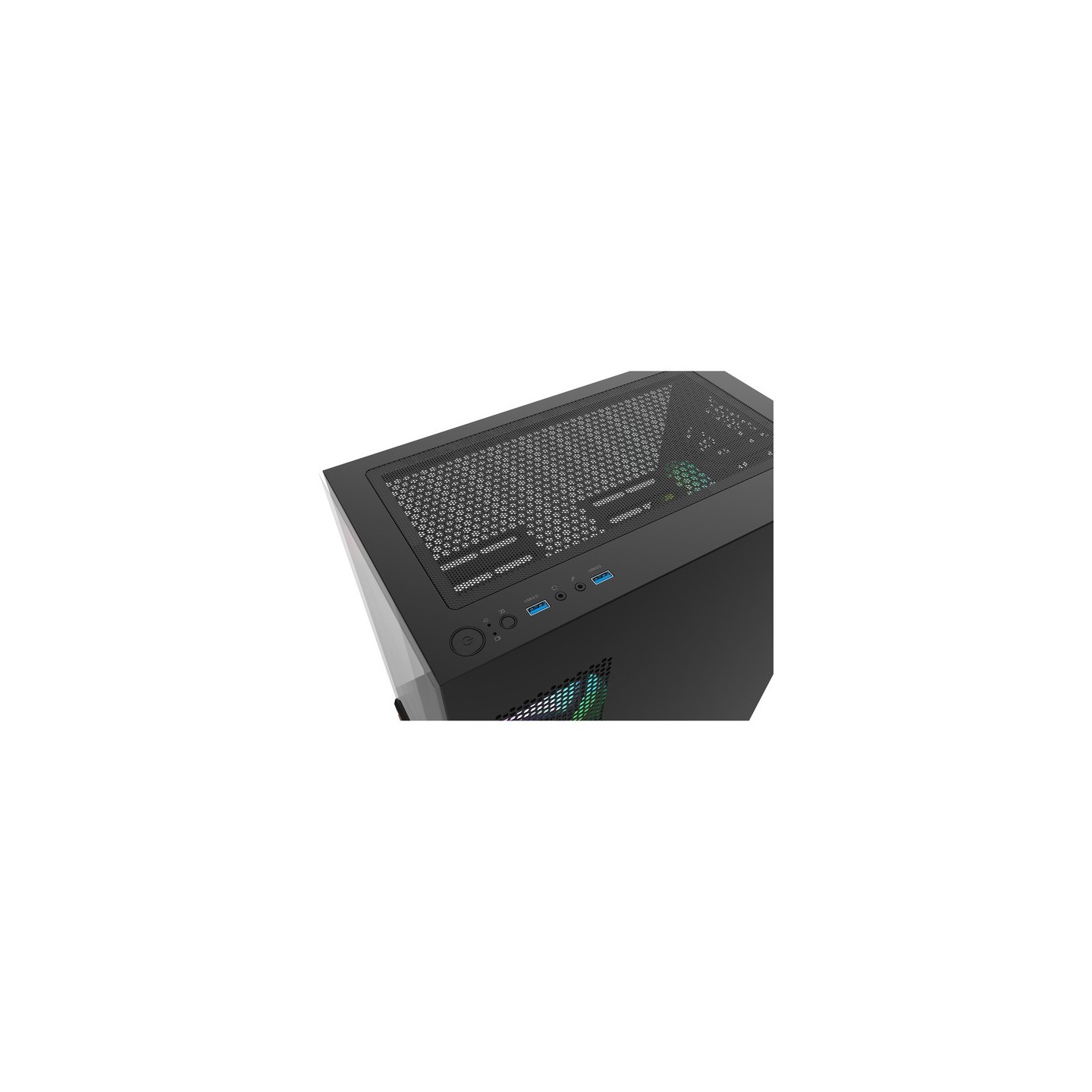 Thermaltake View 170 WS ARGB - µATX Mini Tower PC Case with Wood Accent - CA-1Z4-00M1WN-WS (Boxed)