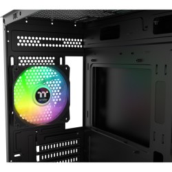 Thermaltake View 170 WS ARGB - µATX Mini Tower PC Case with Wood Accent - CA-1Z4-00M1WN-WS (Boxed)