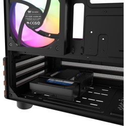 Thermaltake View 170 WS ARGB - µATX Mini Tower PC Case with Wood Accent - CA-1Z4-00M1WN-WS (Boxed)