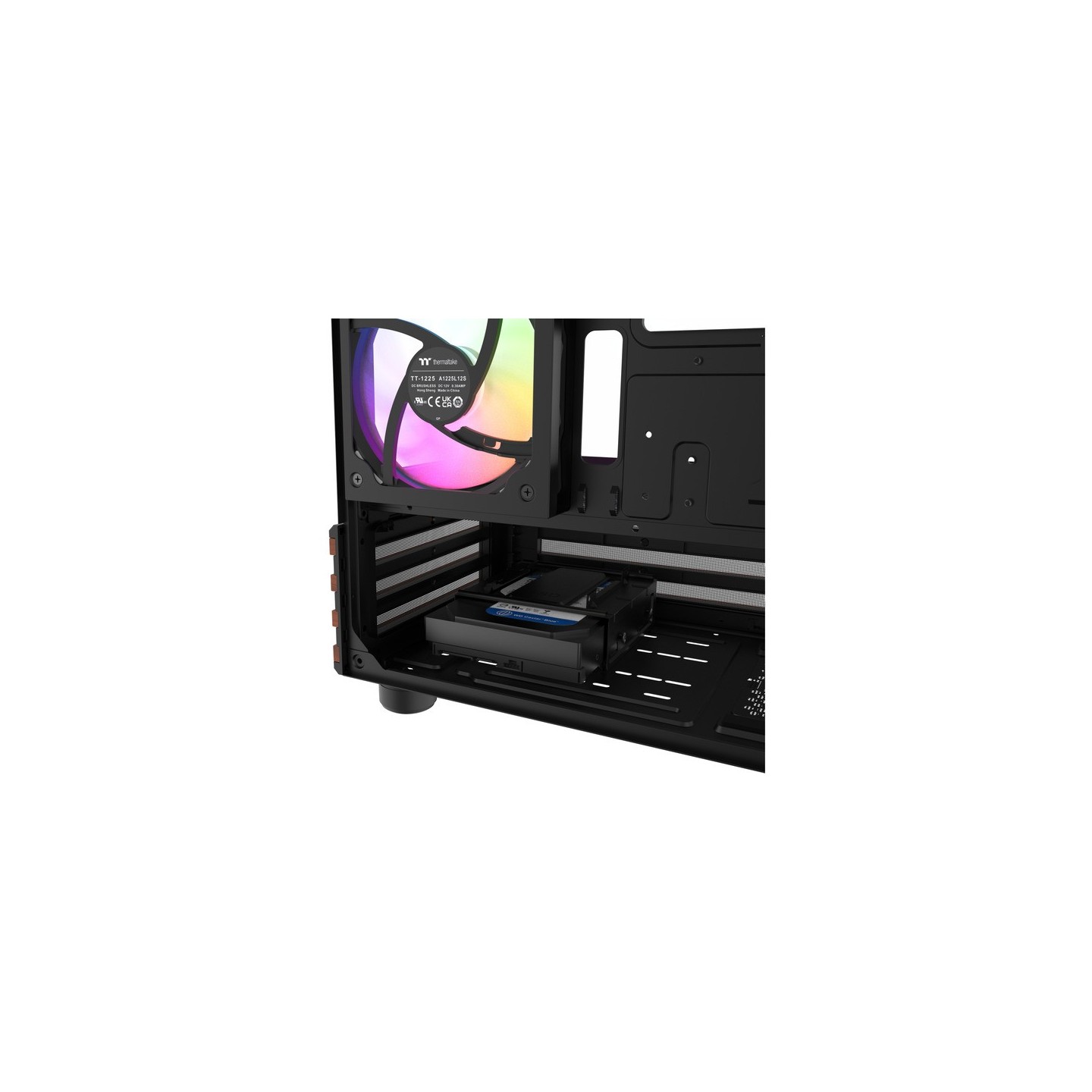 Thermaltake View 170 WS ARGB - µATX Mini Tower PC Case with Wood Accent - CA-1Z4-00M1WN-WS (Boxed)