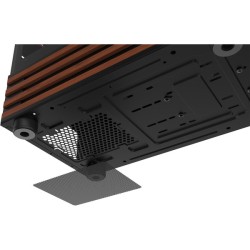 Thermaltake View 170 WS ARGB - µATX Mini Tower PC Case with Wood Accent - CA-1Z4-00M1WN-WS (Boxed)