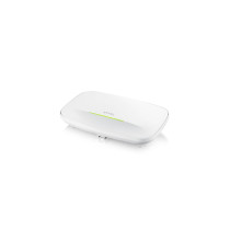 Zyxel NebulaFlex NWA110BE - Wi-Fi 7 Dual‑Radio Access Point - BandFlex, Up to 6.5 Gbps, White