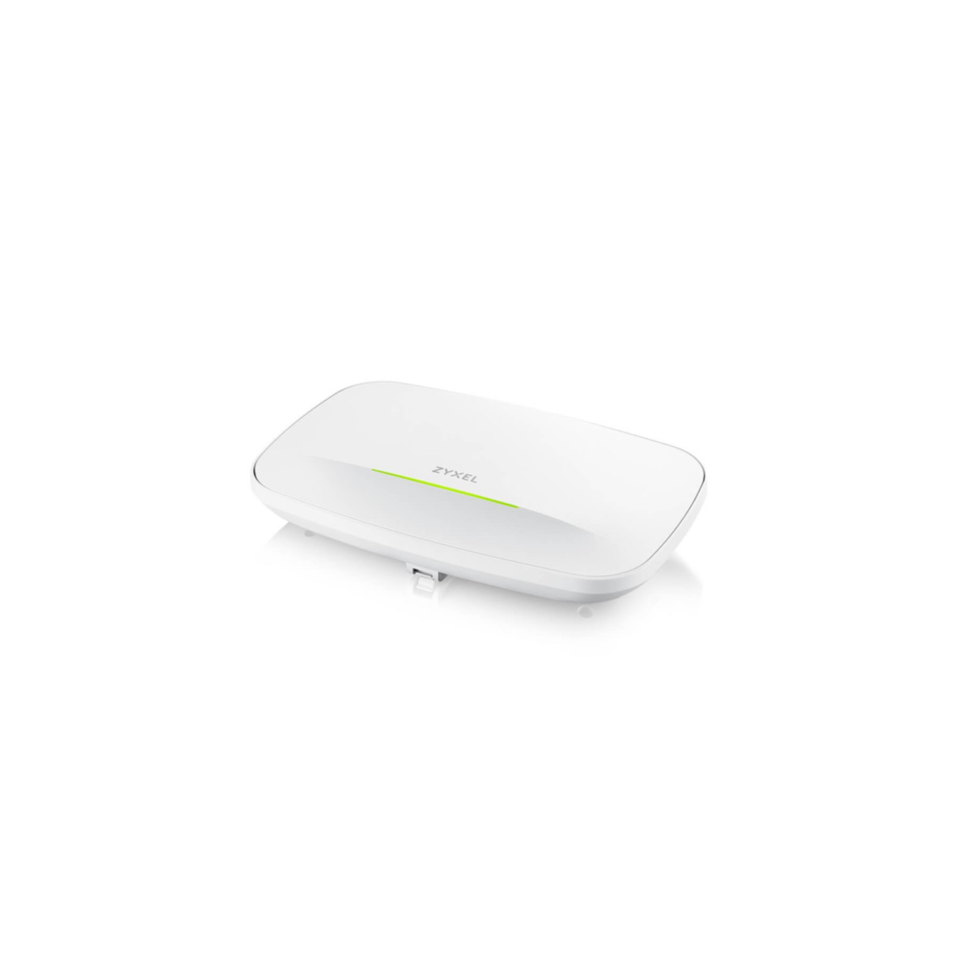 Zyxel NebulaFlex NWA110BE - Wi-Fi 7 Dual‑Radio Access Point - BandFlex, Up to 6.5 Gbps, White