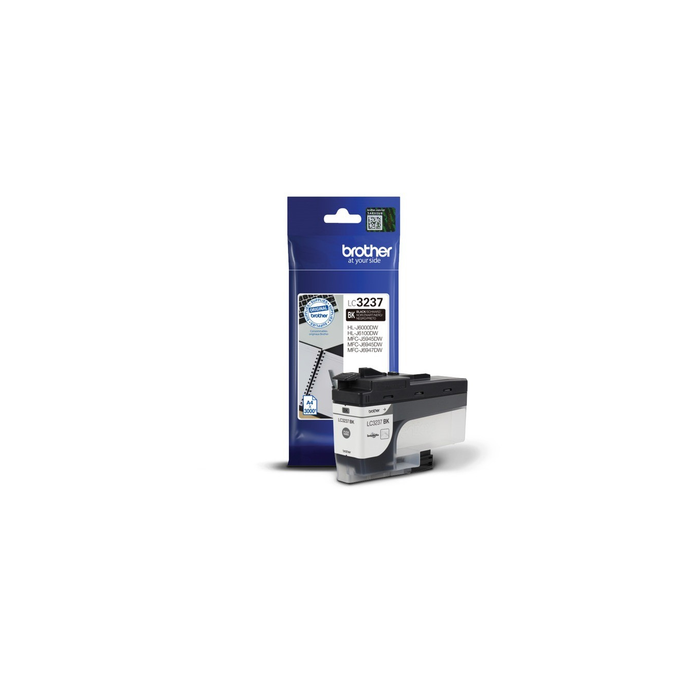 Black ink LC-3237BK — Buy in Cyprus with Fast Delivery