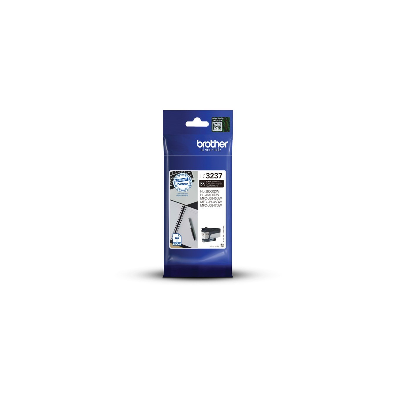 Black ink LC-3237BK — Buy in Cyprus with Fast Delivery