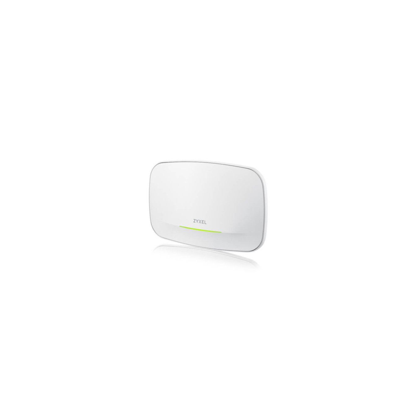Zyxel NebulaFlex NWA110BE - Wi-Fi 7 Dual‑Radio Access Point - BandFlex, Up to 6.5 Gbps, White