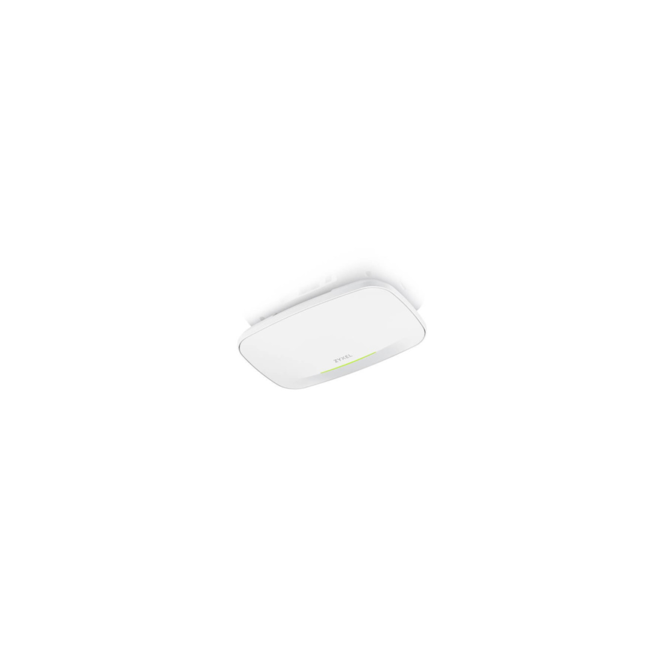 Zyxel NebulaFlex NWA110BE - Wi-Fi 7 Dual‑Radio Access Point - BandFlex, Up to 6.5 Gbps, White