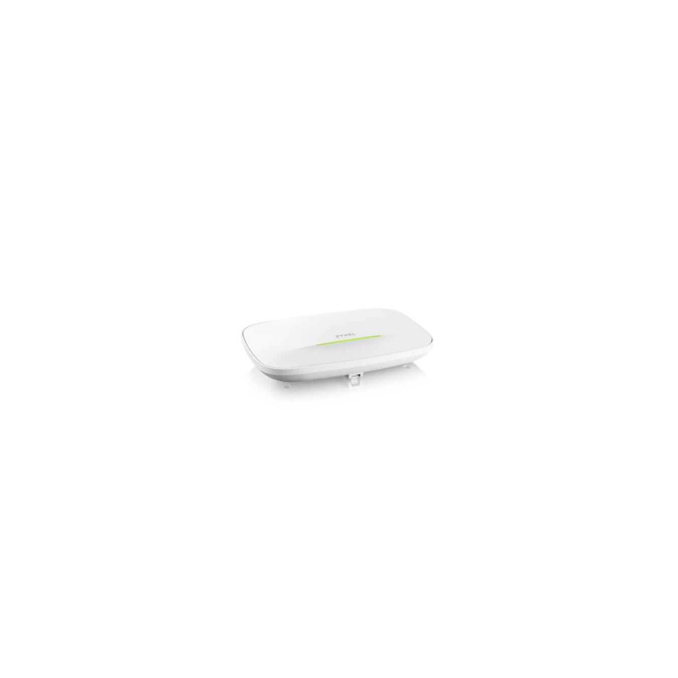 Zyxel NebulaFlex NWA110BE - Wi-Fi 7 Dual‑Radio Access Point - BandFlex, Up to 6.5 Gbps, White