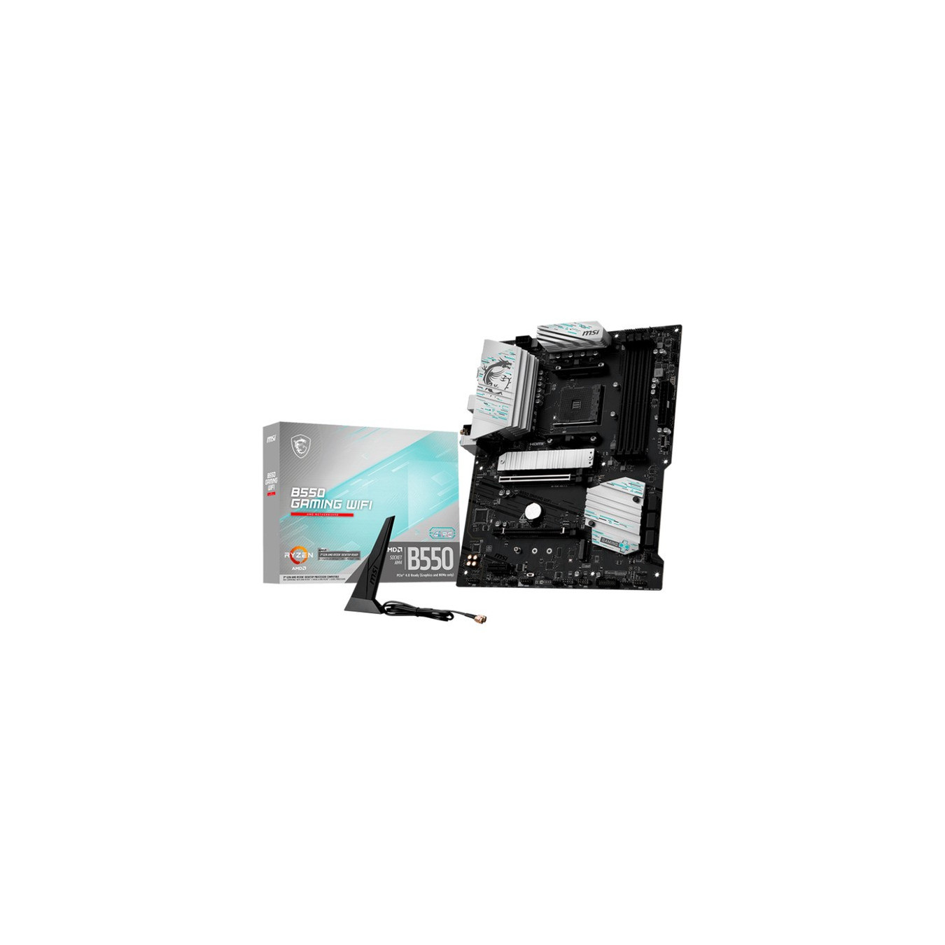 B550 GAMING WIFI, Mainboard — Buy in Cyprus with Fast Delivery