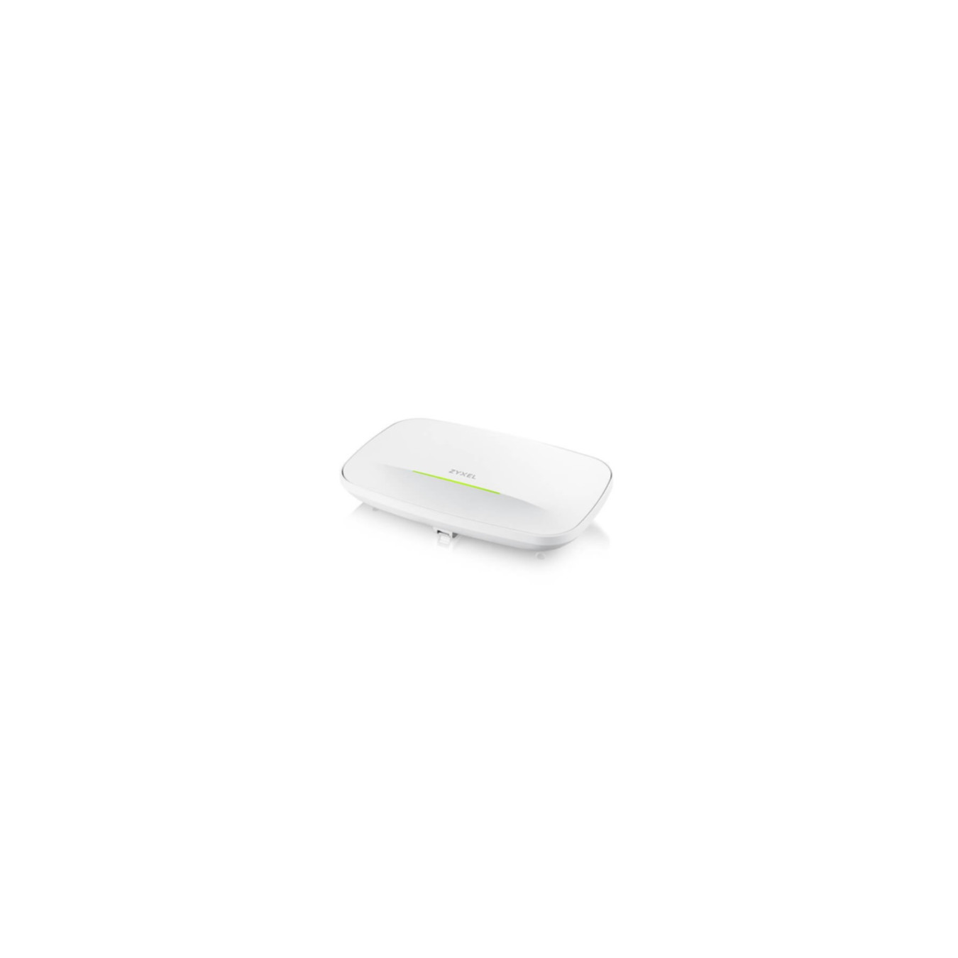 Zyxel NebulaFlex NWA110BE - Wi-Fi 7 Dual‑Radio Access Point - BandFlex, Up to 6.5 Gbps, White