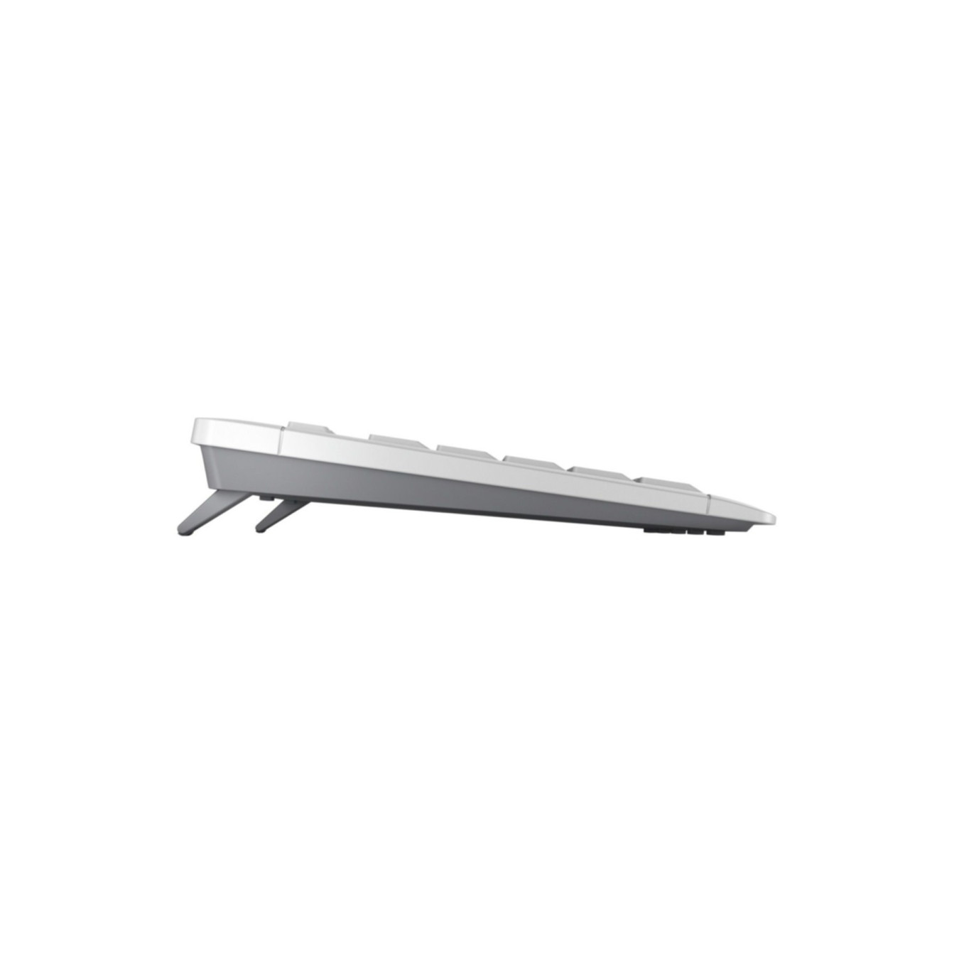 CHERRY Stream Desktop Comfort - JD-8550DE-0 - Wireless Ergonomic Keyboard & Mouse Combo (White, DE)