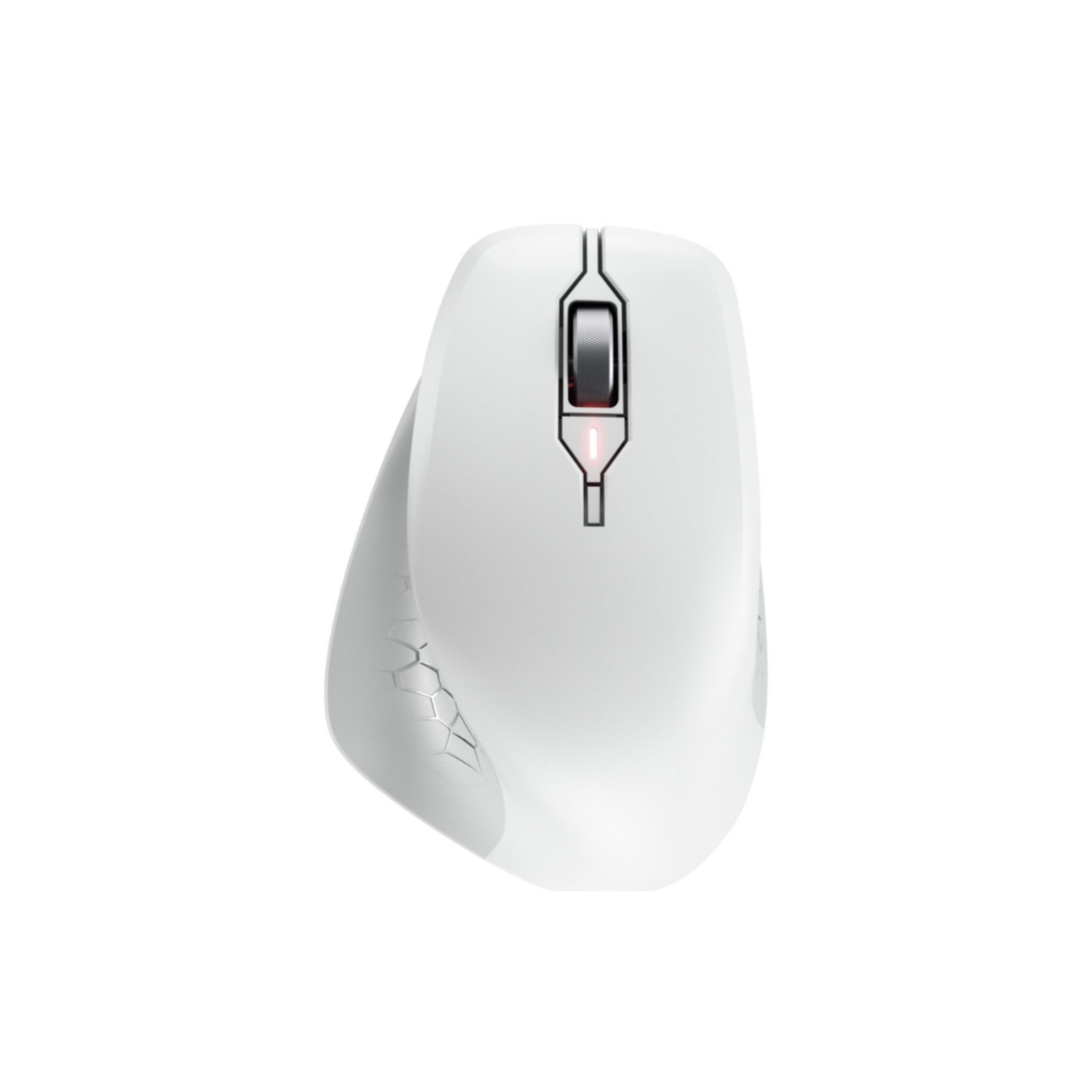 CHERRY Stream Desktop Comfort - JD-8550DE-0 - Wireless Ergonomic Keyboard & Mouse Combo (White, DE)