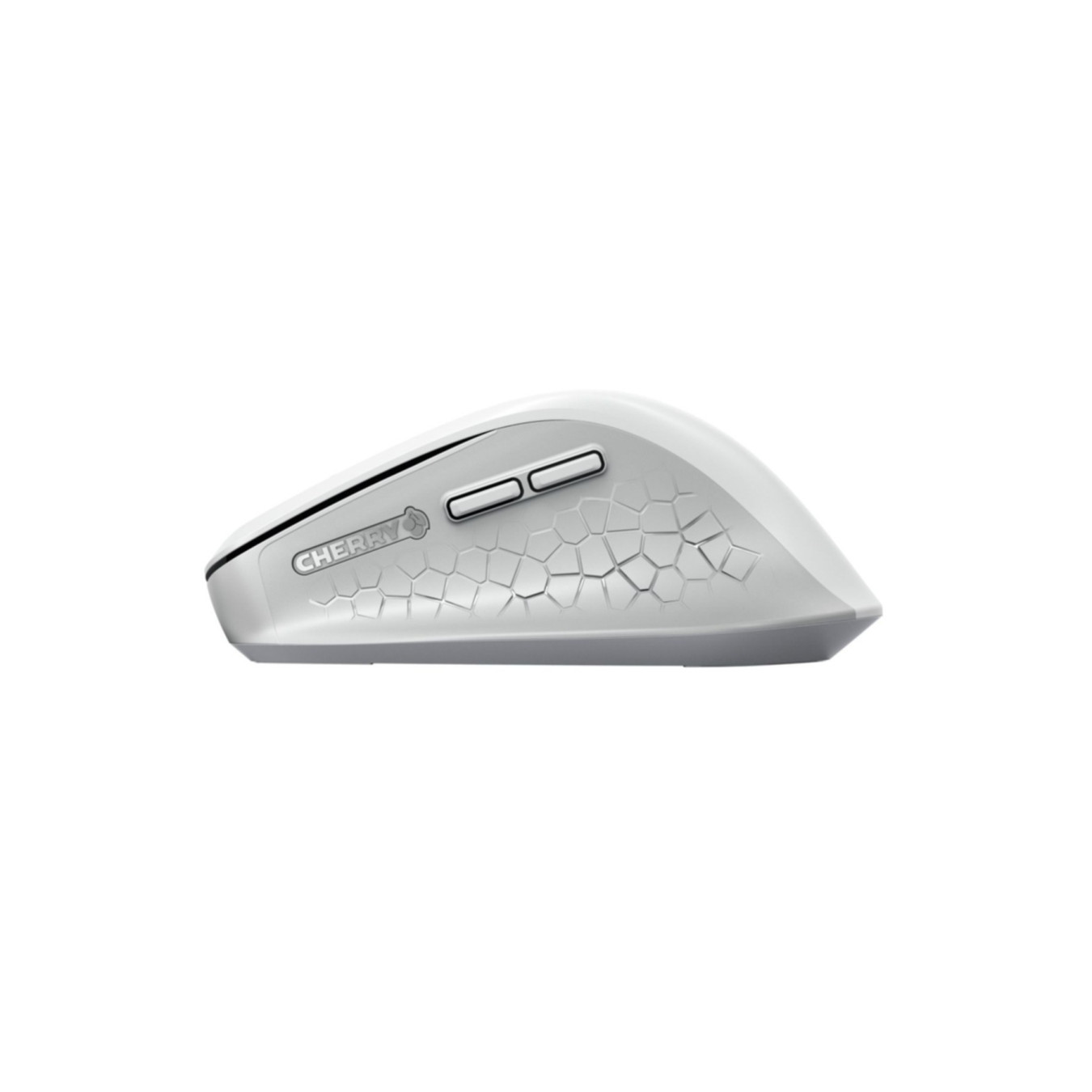 CHERRY Stream Desktop Comfort - JD-8550DE-0 - Wireless Ergonomic Keyboard & Mouse Combo (White, DE)