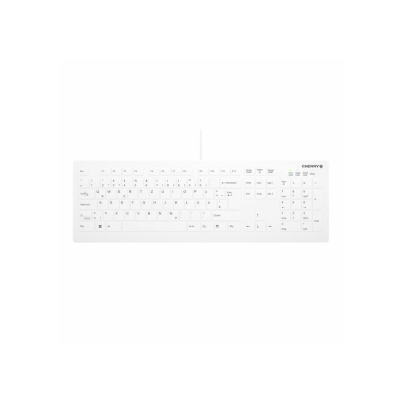 Buy Cherry Medical ACTIVE KEY AK-C8112 - Wired USB Medical Keyboard - White, Ger... in Cyprus, Nicosia, Limassol, Larnaka, Pafos