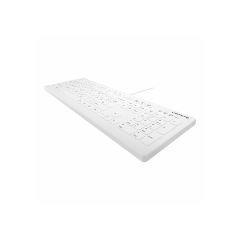 Buy Cherry Medical ACTIVE KEY AK-C8112 - Wired USB Medical Keyboard - White, Ger... in Cyprus, Nicosia, Limassol, Larnaka, Pafos