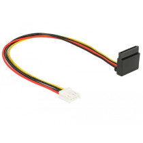 Cable Power Floppy 4Pin (socket) to SATA 15Pin (socket) — Buy in Cyprus with Fast Delivery