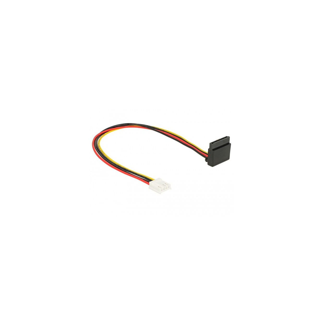 Cable Power Floppy 4Pin (socket) to SATA 15Pin (socket) — Buy in Cyprus with Fast Delivery