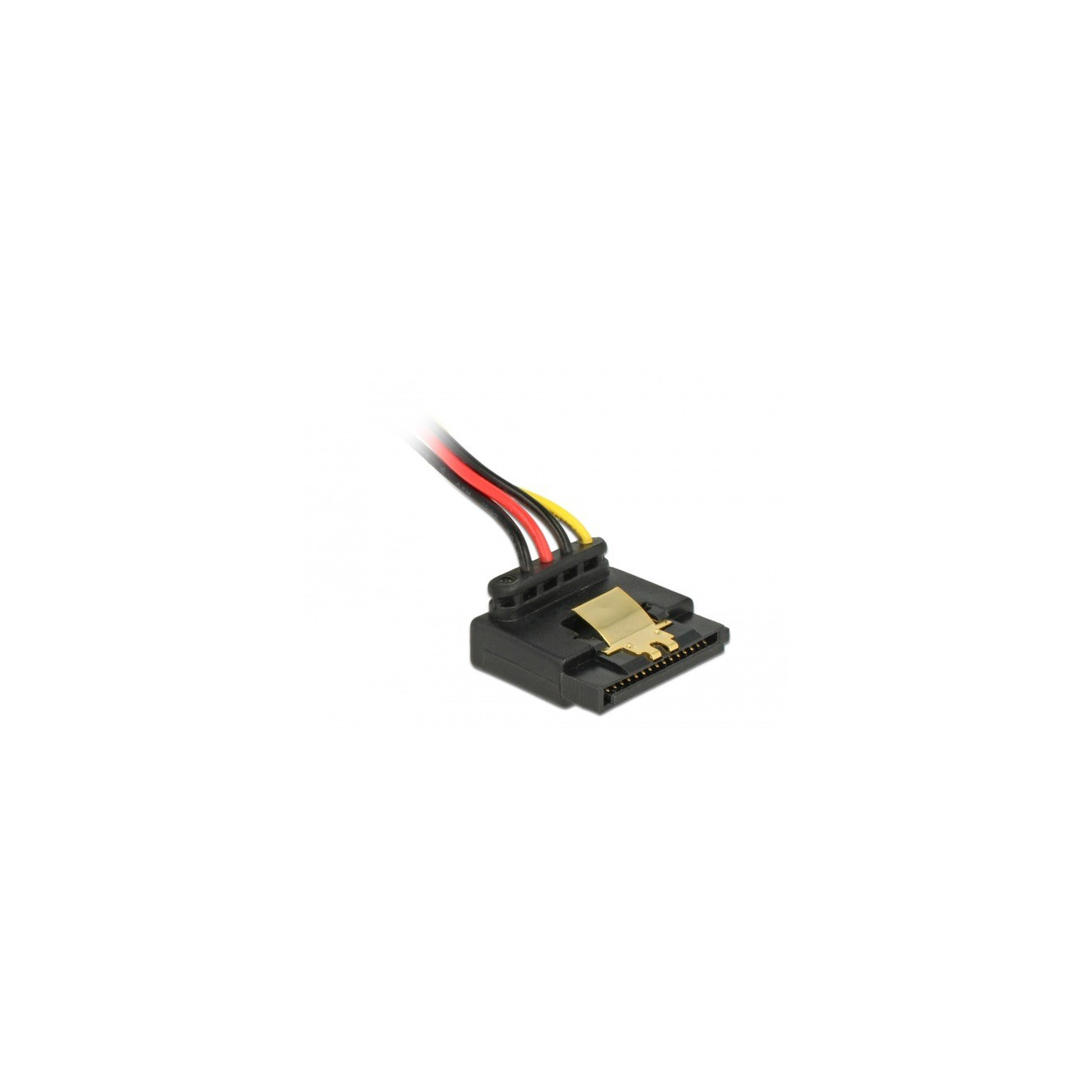 Cable Power Floppy 4Pin (socket) to SATA 15Pin (socket) — Buy in Cyprus with Fast Delivery
