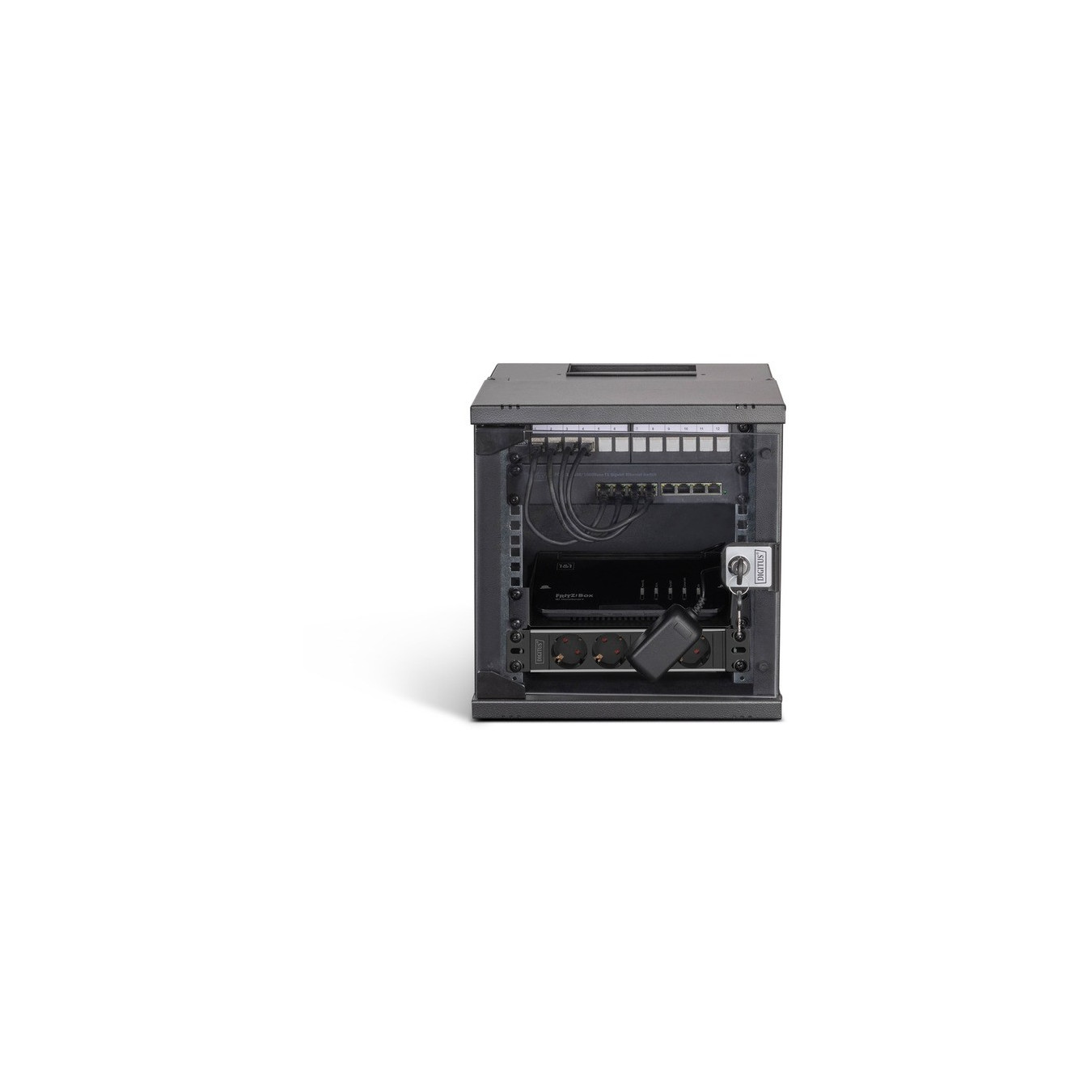 Network set SOHO Pro 10' 315x300 mm (WxD), IT cabinet — Buy in Cyprus with Fast Delivery