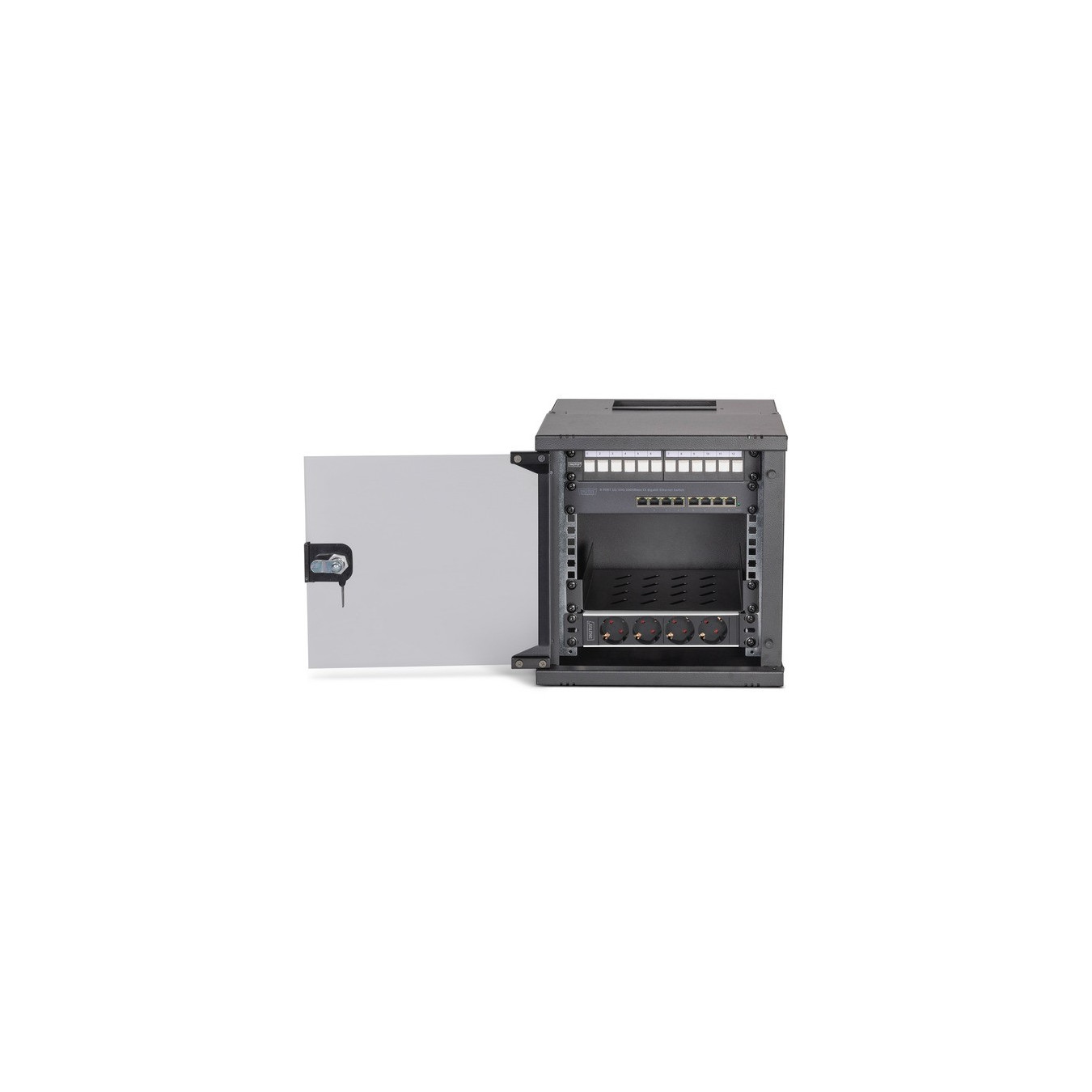 Network set SOHO Pro 10' 315x300 mm (WxD), IT cabinet — Buy in Cyprus with Fast Delivery