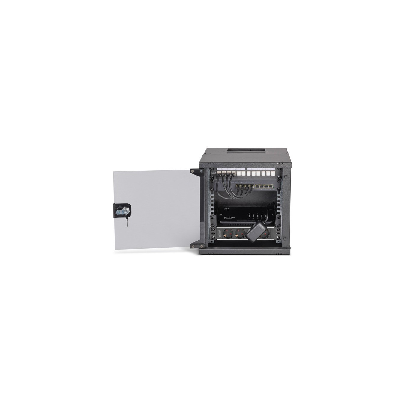 Network set SOHO Pro 10' 315x300 mm (WxD), IT cabinet — Buy in Cyprus with Fast Delivery
