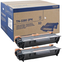 Toner schwarz TN-3380TWIN — Buy in Cyprus with Fast Delivery