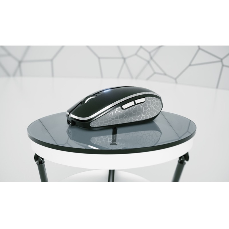 Buy CHERRY MW 8C Advanced - Wireless Ambidextrous Mouse - Black/Grey, RF + Bluet... in Cyprus, Nicosia, Limassol, Larnaka, Pafos