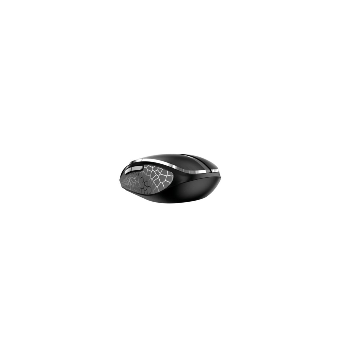 CHERRY MW 8C Advanced - Wireless Ambidextrous Mouse - Black/Grey, RF + Bluetooth, 3000 DPI, USB-C Rechargeable