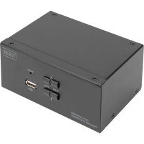 KVM-Switch DisplayPort 2x 1 — Buy in Cyprus with Fast Delivery