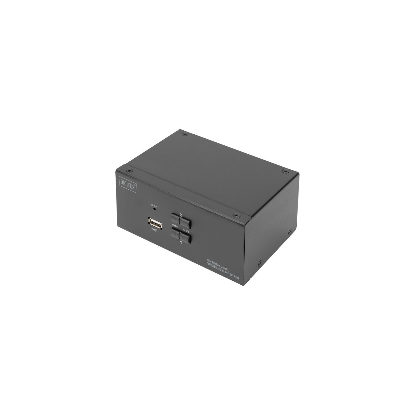 KVM-Switch DisplayPort 2x 1 — Buy in Cyprus with Fast Delivery
