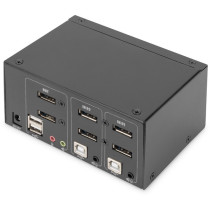 KVM-Switch DisplayPort 2x 1 — Buy in Cyprus with Fast Delivery