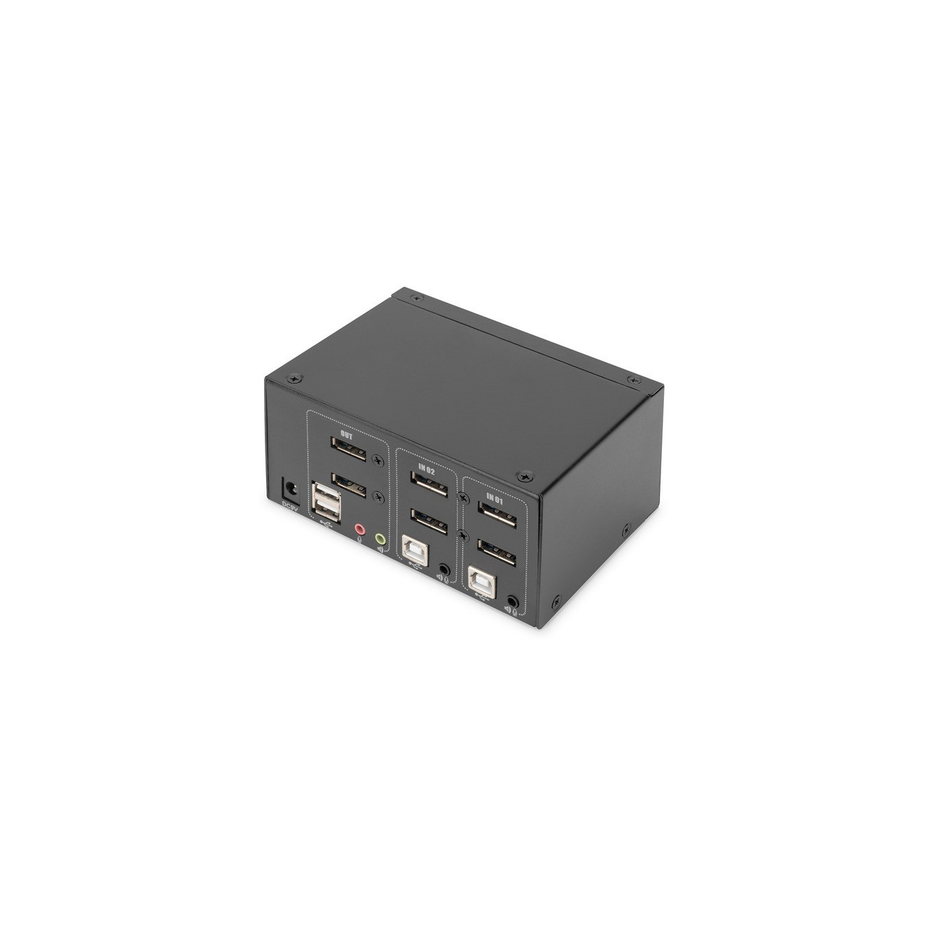 KVM-Switch DisplayPort 2x 1 — Buy in Cyprus with Fast Delivery