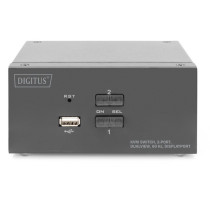 KVM-Switch DisplayPort 2x 1 — Buy in Cyprus with Fast Delivery